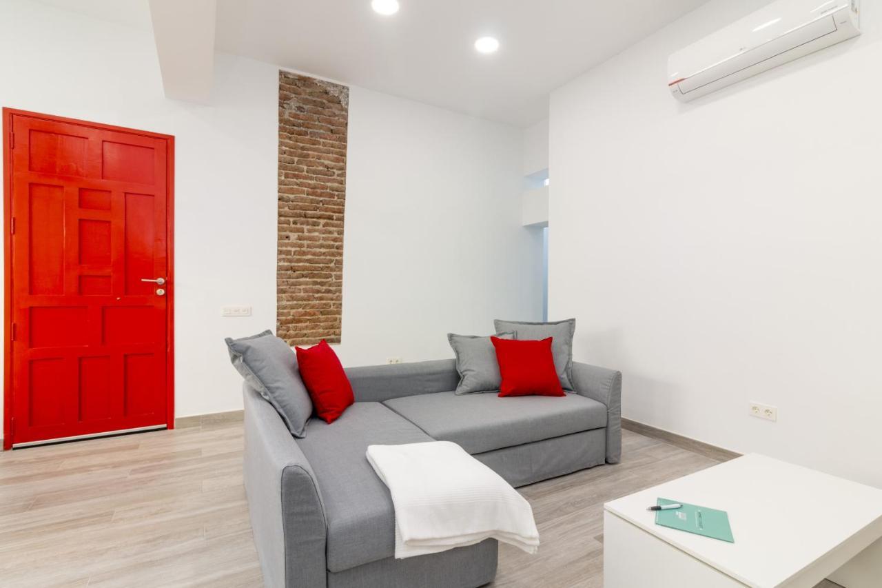 Homeforguest Moderno Apartamento En Santa Cruz Bagian luar foto