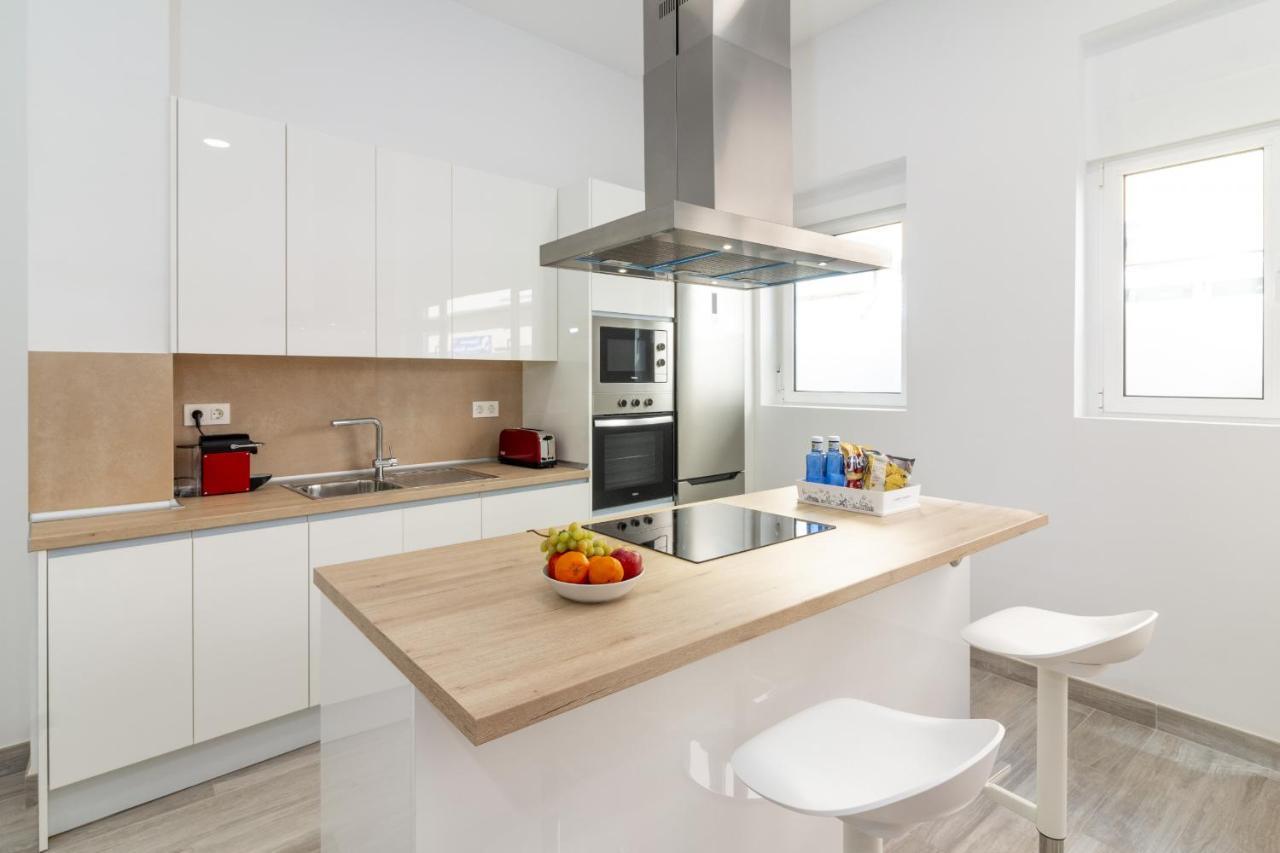 Homeforguest Moderno Apartamento En Santa Cruz Bagian luar foto