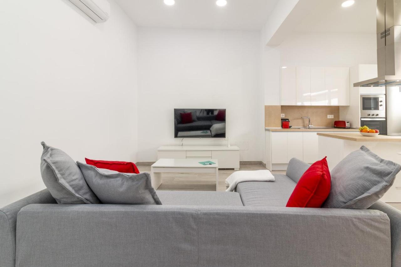 Homeforguest Moderno Apartamento En Santa Cruz Bagian luar foto