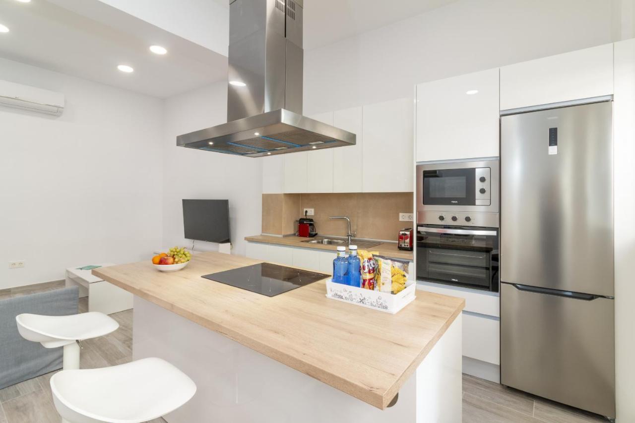 Homeforguest Moderno Apartamento En Santa Cruz Bagian luar foto