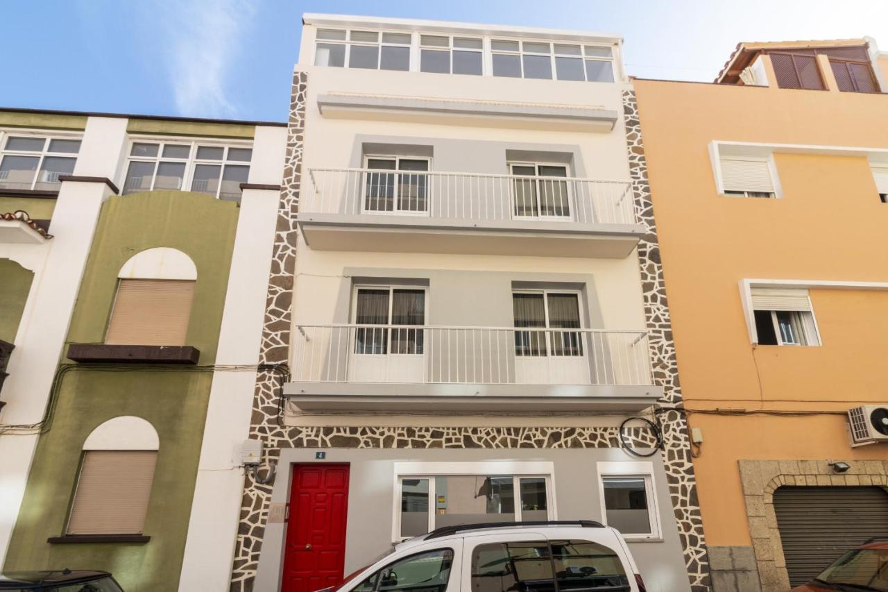 Homeforguest Moderno Apartamento En Santa Cruz Bagian luar foto