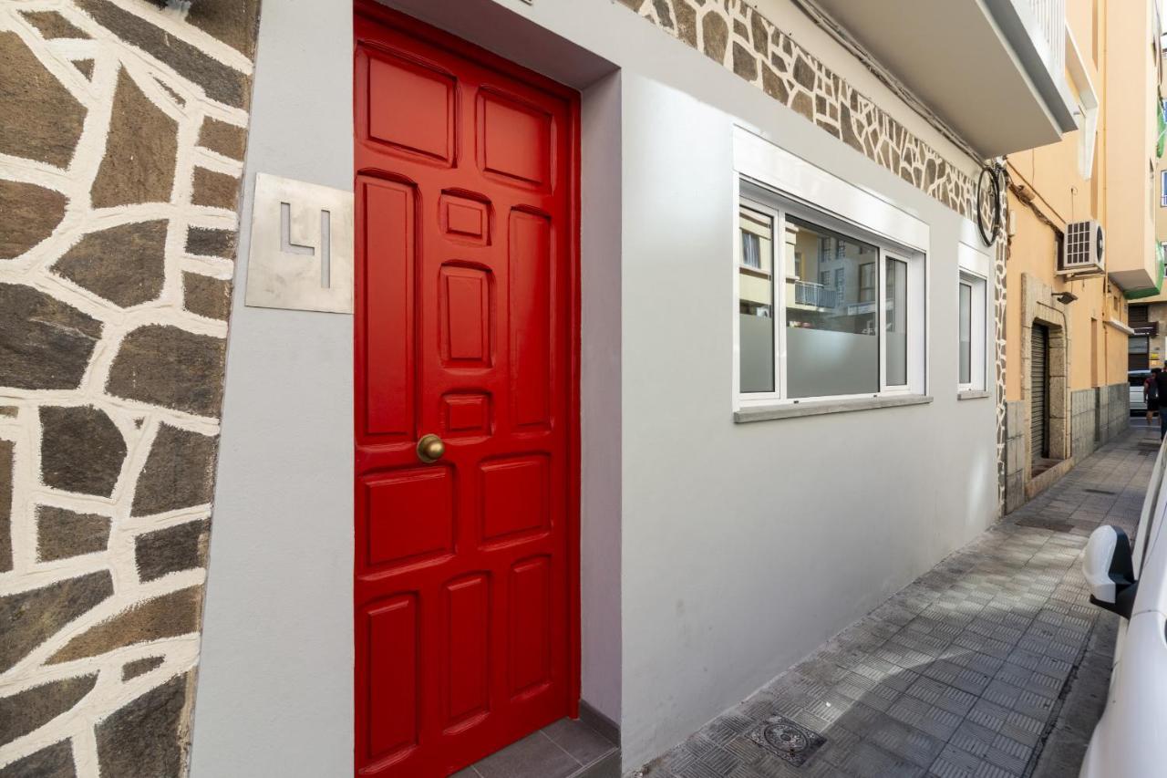 Homeforguest Moderno Apartamento En Santa Cruz Bagian luar foto