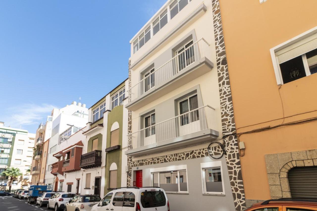 Homeforguest Moderno Apartamento En Santa Cruz Bagian luar foto